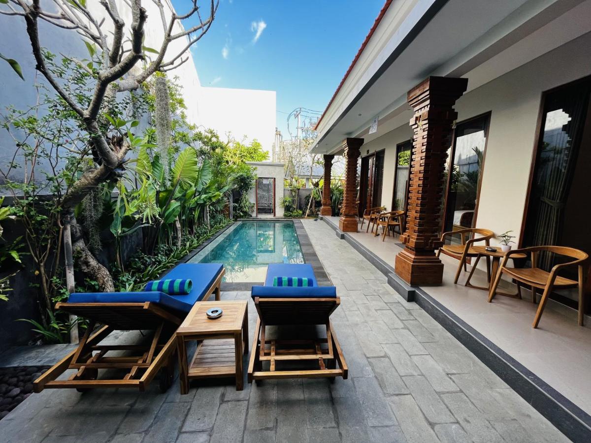 Cecillia Guesthouse Canggu Buitenkant foto