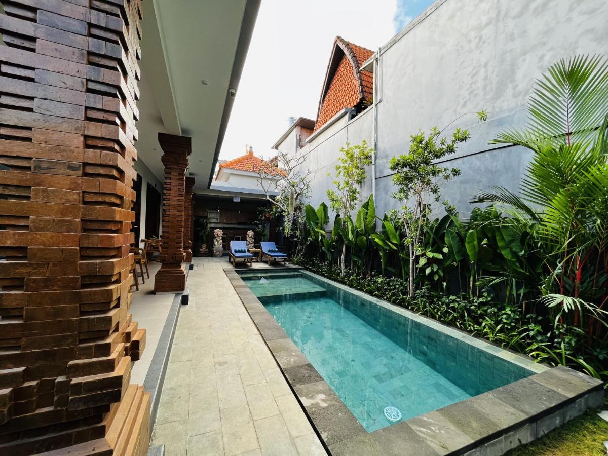Cecillia Guesthouse Canggu Buitenkant foto