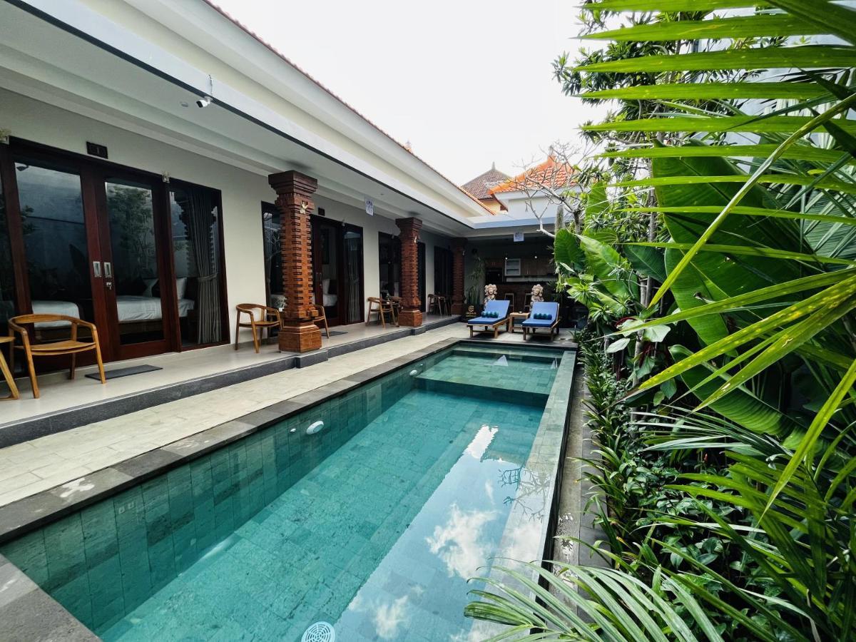 Cecillia Guesthouse Canggu Buitenkant foto