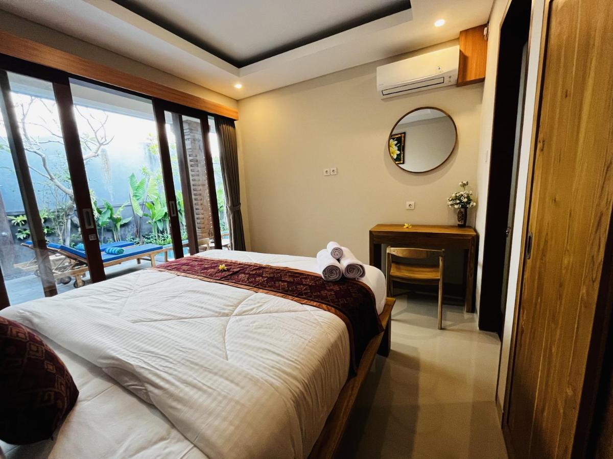 Cecillia Guesthouse Canggu Buitenkant foto