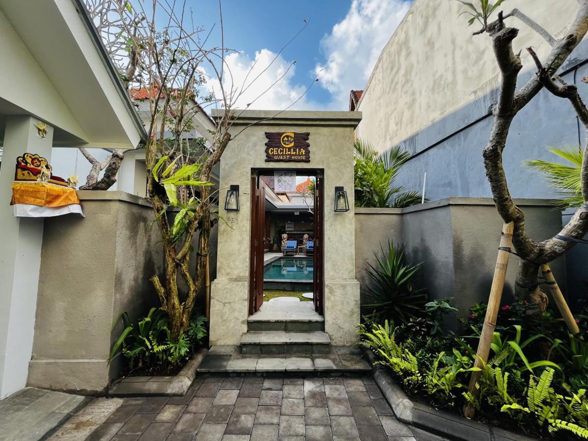 Cecillia Guesthouse Canggu Buitenkant foto