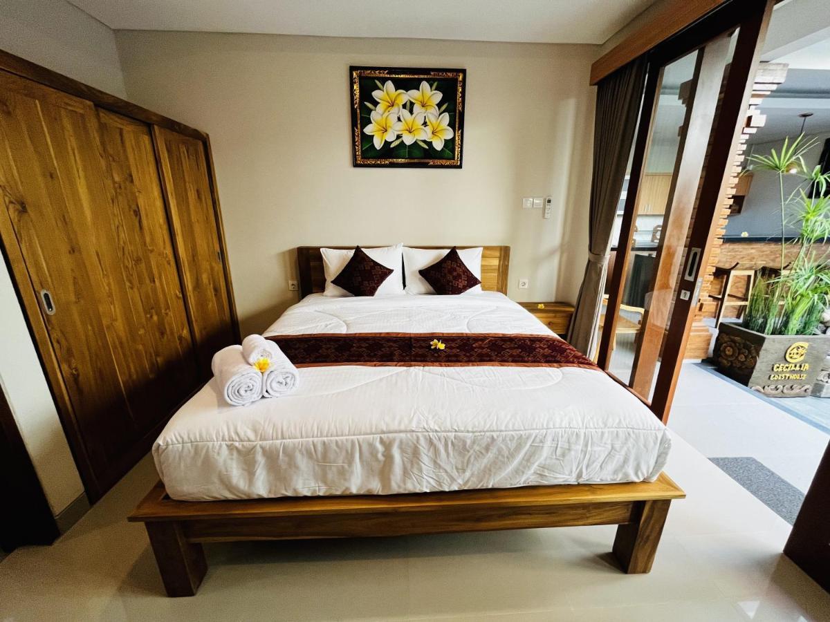 Cecillia Guesthouse Canggu Buitenkant foto
