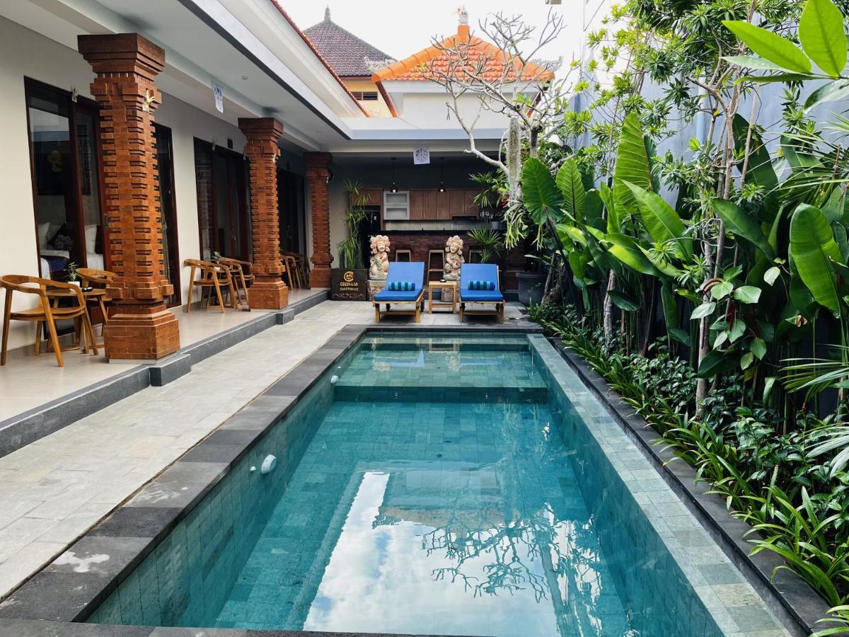 Cecillia Guesthouse Canggu Buitenkant foto