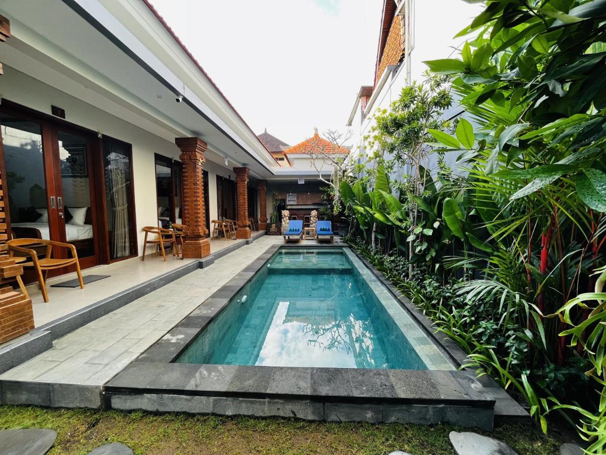 Cecillia Guesthouse Canggu Buitenkant foto