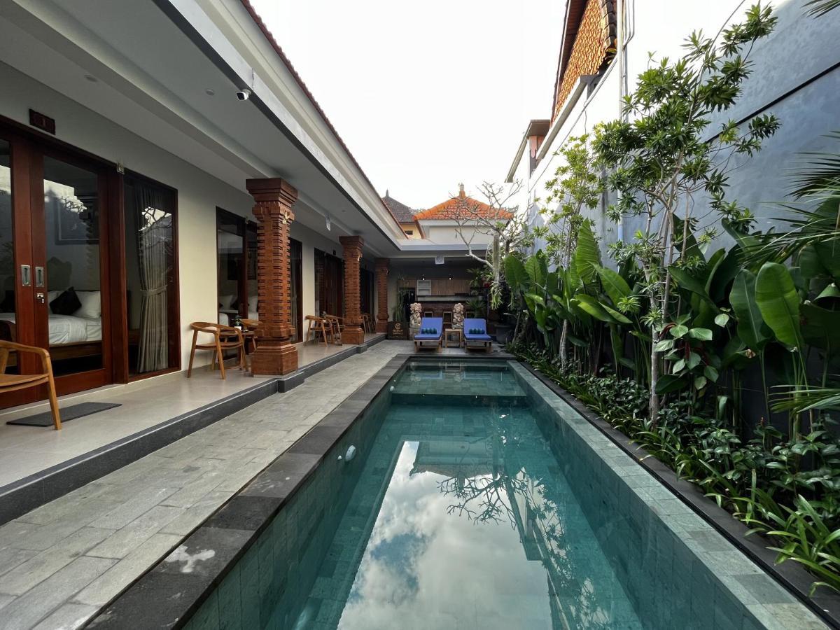 Cecillia Guesthouse Canggu Buitenkant foto