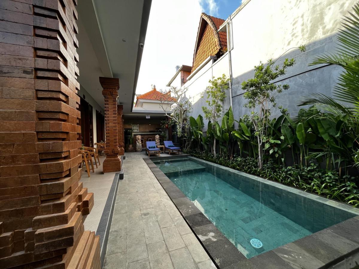 Cecillia Guesthouse Canggu Buitenkant foto